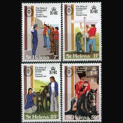 ST.HELENA 1981 - Scott# 360-3 Edinburgh Awards Set of 4 NH