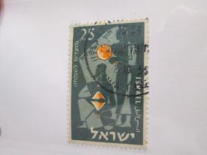 Israel #100 used