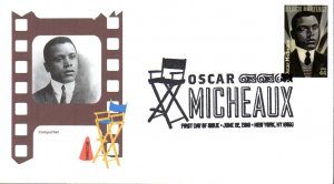 #4464 Oscar Micheaux CompuChet FDC