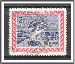 Cuba #B3 Semi-Postal Used