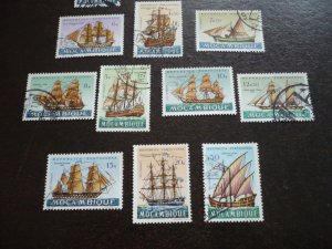 Stamps - Mozambique - Scott# 435-454 - CTO Set of 20 Stamps