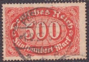 Germany 160 1922 Used