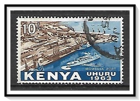 Kenya #13 Mombasa Port Used