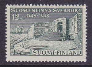 Finland 278 MNH 1948 Sveaborg Fortress 200th Anniversary of Construction