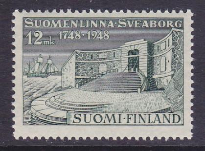 Finland 278 MNH 1948 Sveaborg Fortress 200th Anniversary of Construction