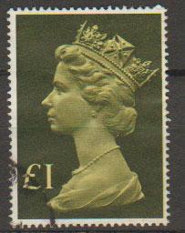 Great Britain SG 1026 Used 