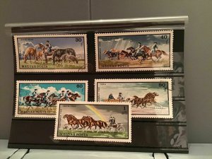 Hungary Horse  stamps R22630