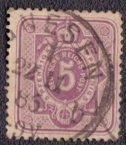 Germany 38 1880 Used