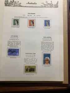 STAMP STATION PERTH Australia #Collection 1928 to Christmas1974 -Used- Unchecked