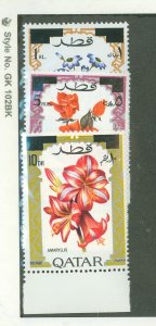 Qatar #287-289  Single (Complete Set)