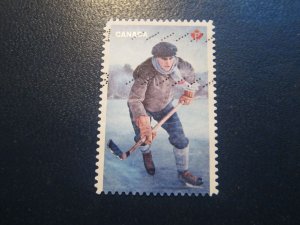 Canada #3041 History of Hockey Nice stamps {ca2085}