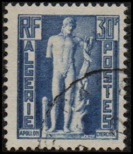 Algeria 245 - Used - 30fr Apollo of Cherchell (1952) (cv $0.80) +