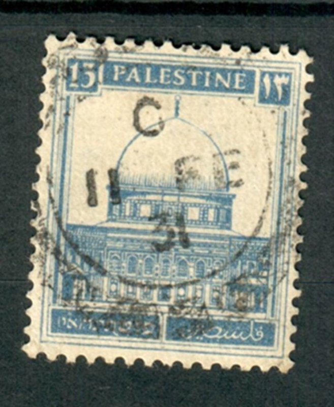 Palestine #76 used single