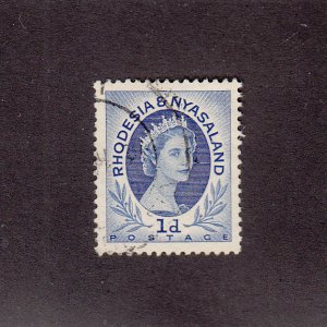 Rhodesia & Nyasaland Scott #142 Used