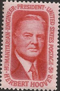 # 1269 MINT NEVER HINGED HERBERT HOOVER