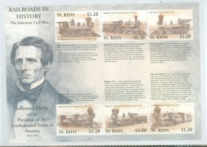 St. Kitts #477  Souvenir Sheet