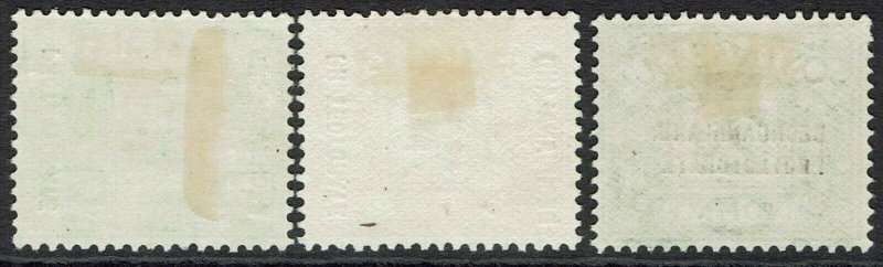 BECHUANALAND 1926 POSTAGE DUE SET