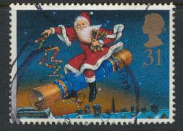 Great Britain SG 2008  Used    - Christmas