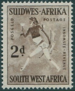 South West Africa 1954 SG155 2d Rock Painting MLH