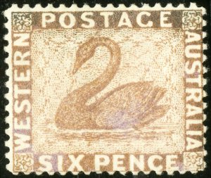 Western Australia Stamps # 52 MLH VF Scott Value $140.00