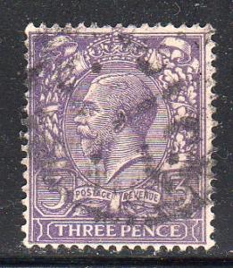 Great Britain 164 - Used - George V (cv $2.25) (1)