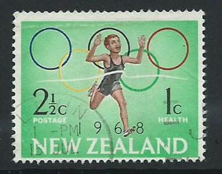 New Zealand SG 887 Fine Used