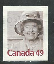 Canada #2012   -1   Used   2003  PD