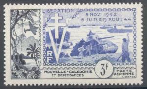 New Caledonia ~ #C25 ~ Liberation Issue ~ MNH