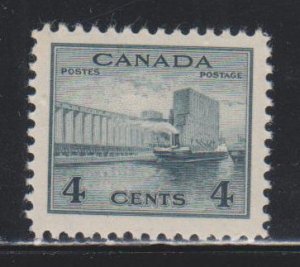 Canada,  4c Grain Elevators (SC# 253) MNH
