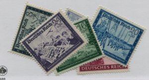 GERMANY  B272-77  MNH