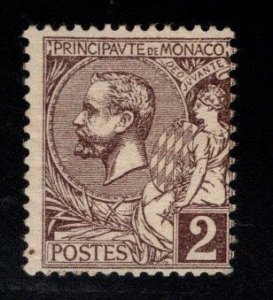 MONACO Scott 12 MH* Prince Albert  from 1891-1921 set