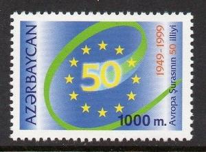 Azerbaijan 1999 Council of Europe VF MNH (695)