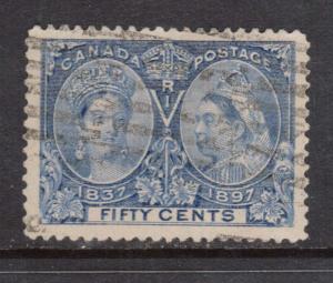 Canada #60 XF Used Stunning Jumbo **With Certificate**