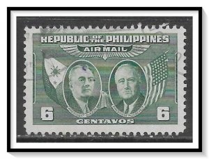 Philippines #C64 Airmail Used