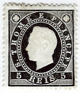 St. Thomas SC#15 Mint F-VF...Worth a close look!!