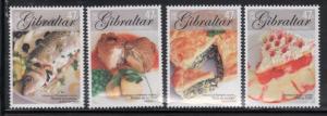 Gibraltar 1010-1013 Europa Mint NH