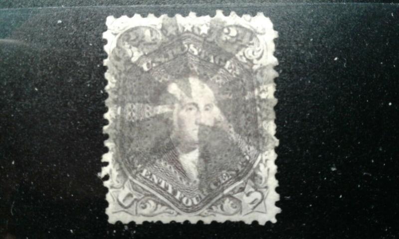  US #78 used short perfs e195.4374