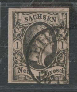 Saxony #5 Used Single