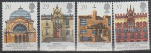 SG: 1493/96  MNH  1990