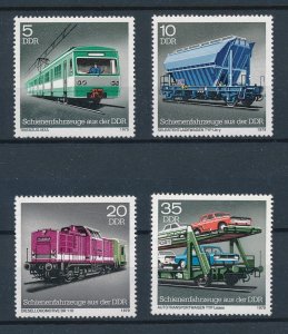 [113499] Germany DDR 1979 Railway trains Eisenbahn  MNH