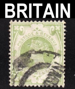 Great Britain Scott 122 VF used. Free...