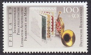 GERMANY BUND [1989] MiNr 1415 ( **/mnh ) Musik