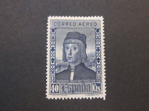 Spain 1930 Sc C38 MH