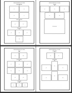CHINA (PRC) STAMP ALBUM PAGES 1949-2011 (552 PDF digital pages)