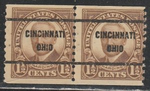 United States   (Precancel)   Cincinnati  Ohio  (6)