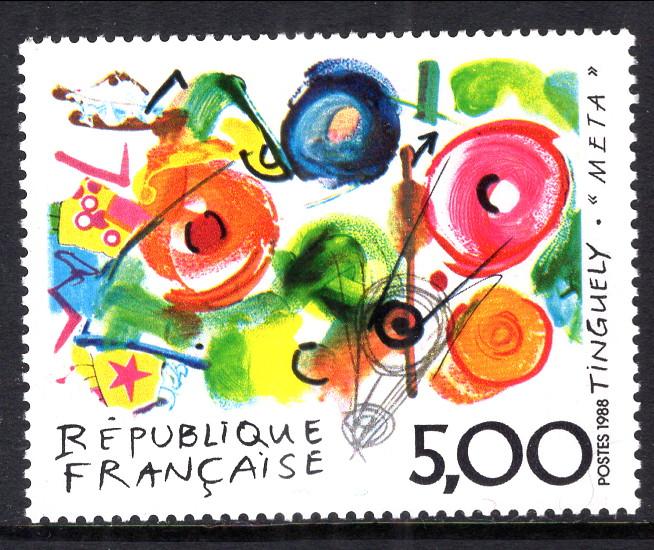 France 2137 Painting MNH VF