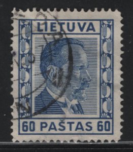 Lithuania 300 President Antanas Smetona 1937