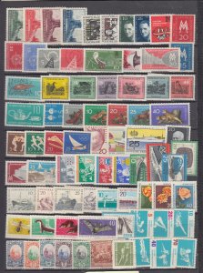 Z5097 JL stamps worldwide mh most germany DDR lot with sets