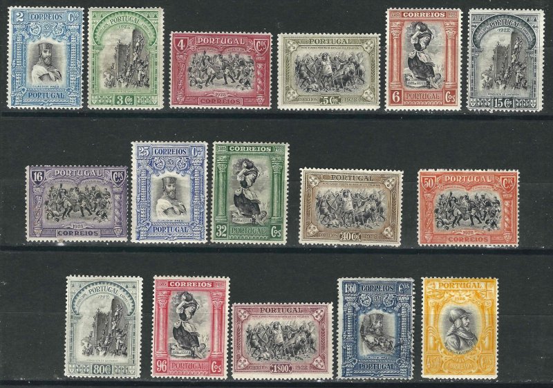 Portugal 437-52 MH (151 U) F/VF 1928 SCV $90.85