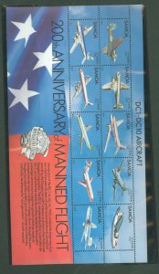 Samoa (Western Samoa) #591 Mint (NH) Souvenir Sheet